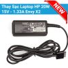 Thay Sạc Laptop HP 20W 15V – 1.33A Envy X2