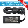 Thay Sạc Laptop HP 45W 19.5V – 2.31A Đầu Kim Nhỏ ( 4.5×3.0mm)
