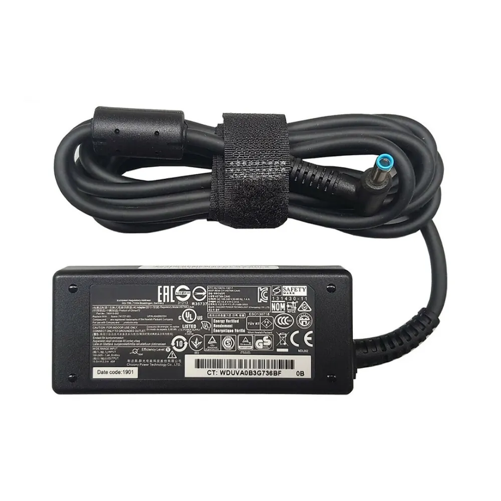 Thay Sạc Laptop HP 65W 19.5V – 3.33A Đầu Kim Nhỏ ( 4.5×3.0mm)