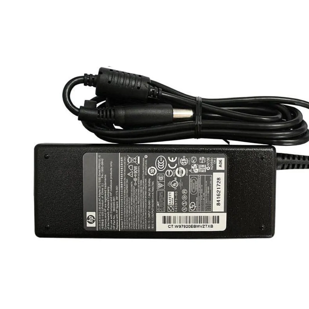 Thay Sạc Laptop HP 90W 19V – 4.7A Đầu Kim Lớn ( 7.4×5.0mm )
