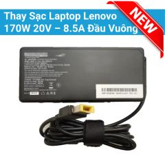  Thay Sạc Laptop Lenovo 20V – 6.75A 135W Đầu Vuông 