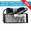 Thay Sạc Laptop Lenovo 90W 20V – 4.5A Đầu Kim Lớn Zin