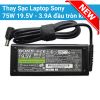 Thay Sạc Laptop Sony 75W 19.5V – 3.9A đầu tròn kim