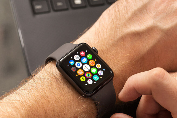 Ảnh minh họa Thay vỏ Apple Watch Series 3 2
