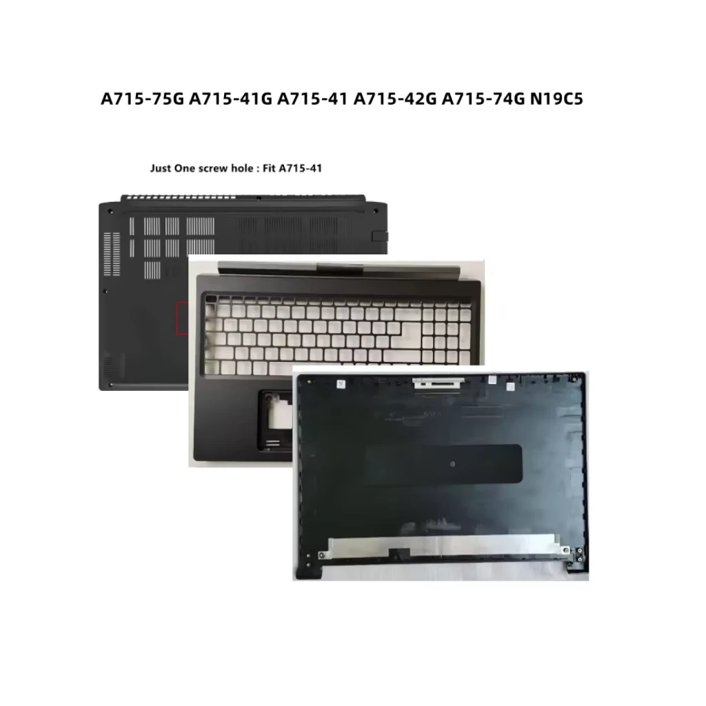 Thay vỏ Aspire 7 A715 72G