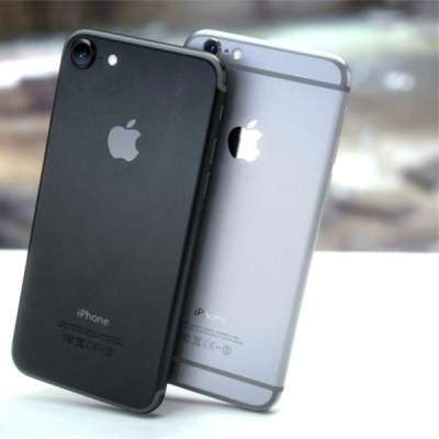 Thay vỏ, độ vỏ iPhone 6,6S thành iPhone 7