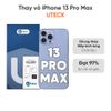 Thay vỏ iPhone 13 Pro Max loại UTECK