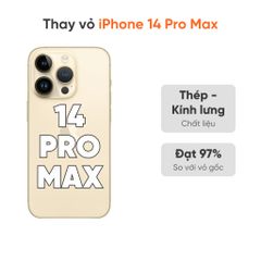  Thay vỏ iPhone 14 Pro Max 5G loại XFIX 