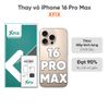 Thay vỏ iPhone 16 Pro Max 4G loại XFIX