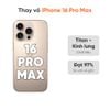Thay vỏ iPhone 16 Pro Max 5G loại UTECK