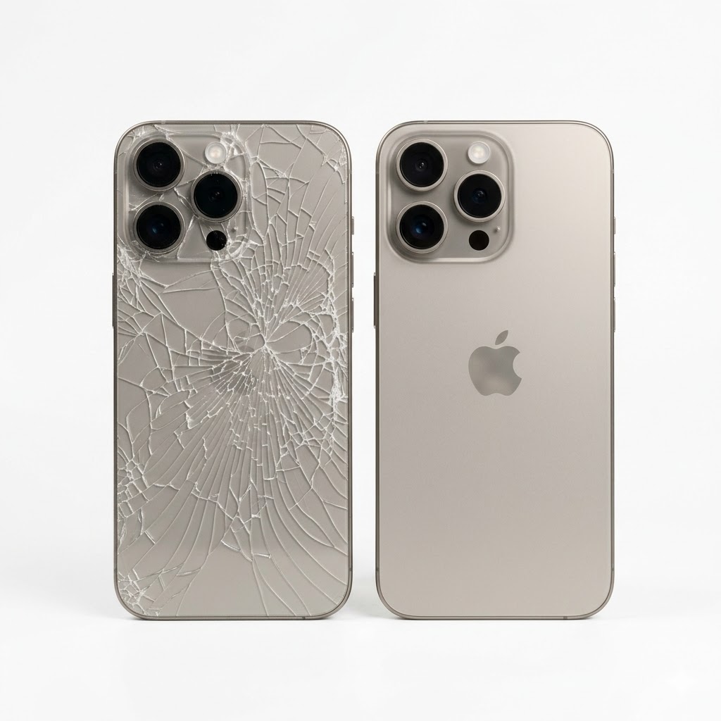 Thay vỏ iPhone 16 Pro
