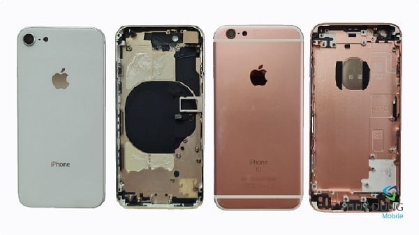 Thay vỏ iPhone SE 2022