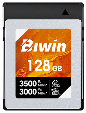 Ảnh minh họa Thẻ nhớ Biwin Amber CB450 CFexpress™ 4.0 Type-B 1
