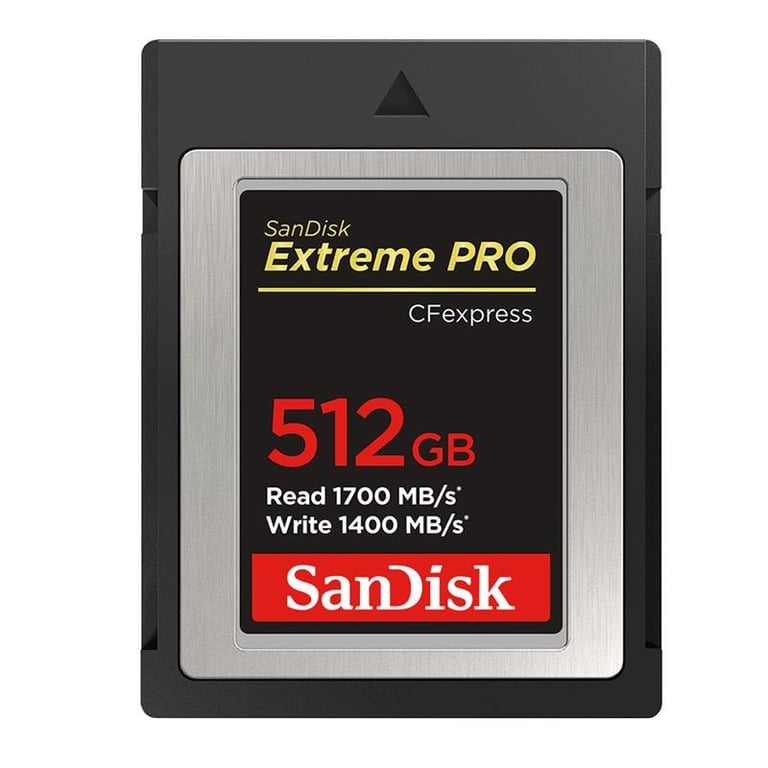 Thẻ nhớ CFexpress SanDisk Extreme Pro 512GB 1700MB/1400MB/s Type B