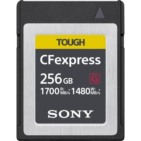 Thẻ nhớ CFexpress Sony Tough 256GB 1700/1480Mb/s
