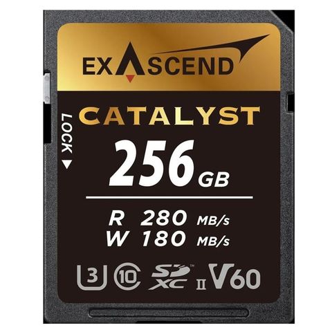 Thẻ nhớ Exascend SDXC UHS II 256GB 280MB/ 180MB/ s