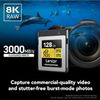 Thẻ nhớ Lexar 128GB Professional Gold CFexpress 4.0 Type B