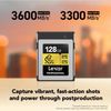 Thẻ nhớ Lexar 128GB Professional Gold CFexpress 4.0 Type B
