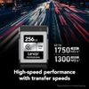 Thẻ nhớ Lexar 256GB Professional Silver CFexpress Type B