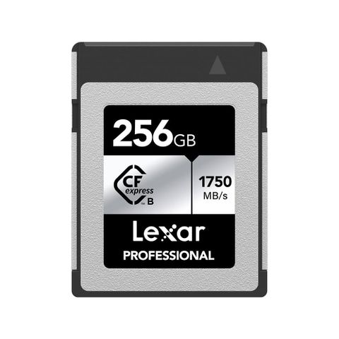 Thẻ nhớ Lexar 256GB Professional Silver CFexpress Type B