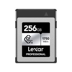  Thẻ nhớ Lexar 256GB Professional Silver CFexpress Type B 