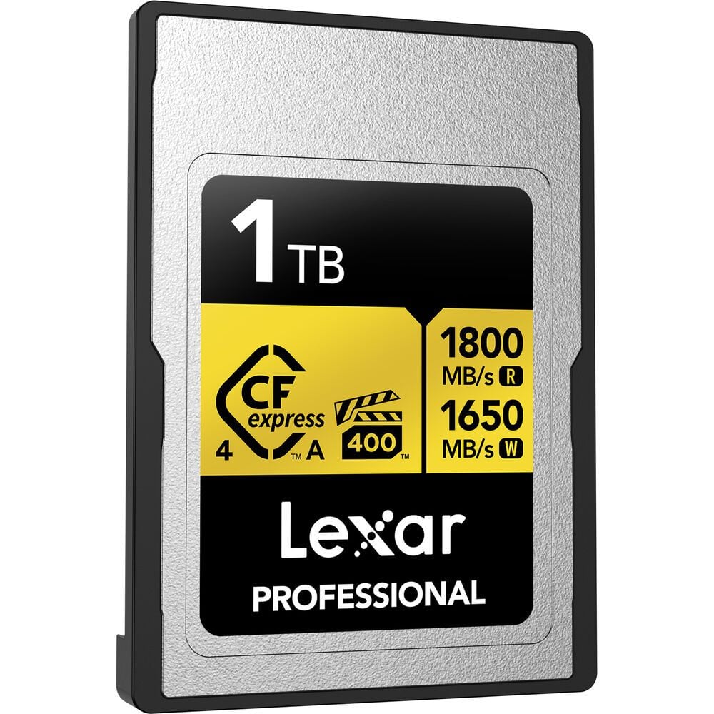 Ảnh minh họa Thẻ nhớ Lexar Professional Gold CFexpress 4.0 Type A 1TB 1