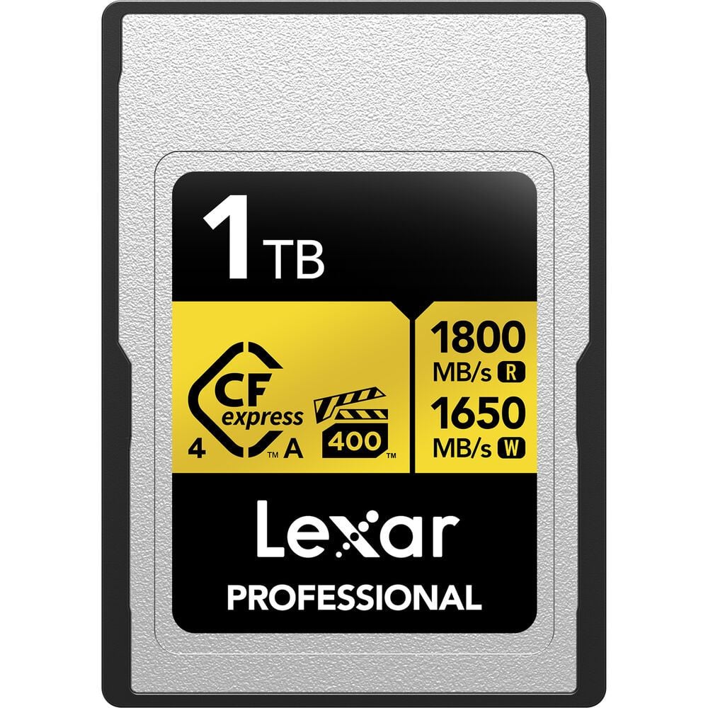 Thẻ nhớ Lexar Professional Gold CFexpress 4.0 Type A 1TB