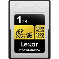  Thẻ nhớ Lexar Professional Gold CFexpress 4.0 Type A 1TB 