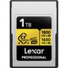 Thẻ nhớ Lexar Professional Gold CFexpress 4.0 Type A 1TB