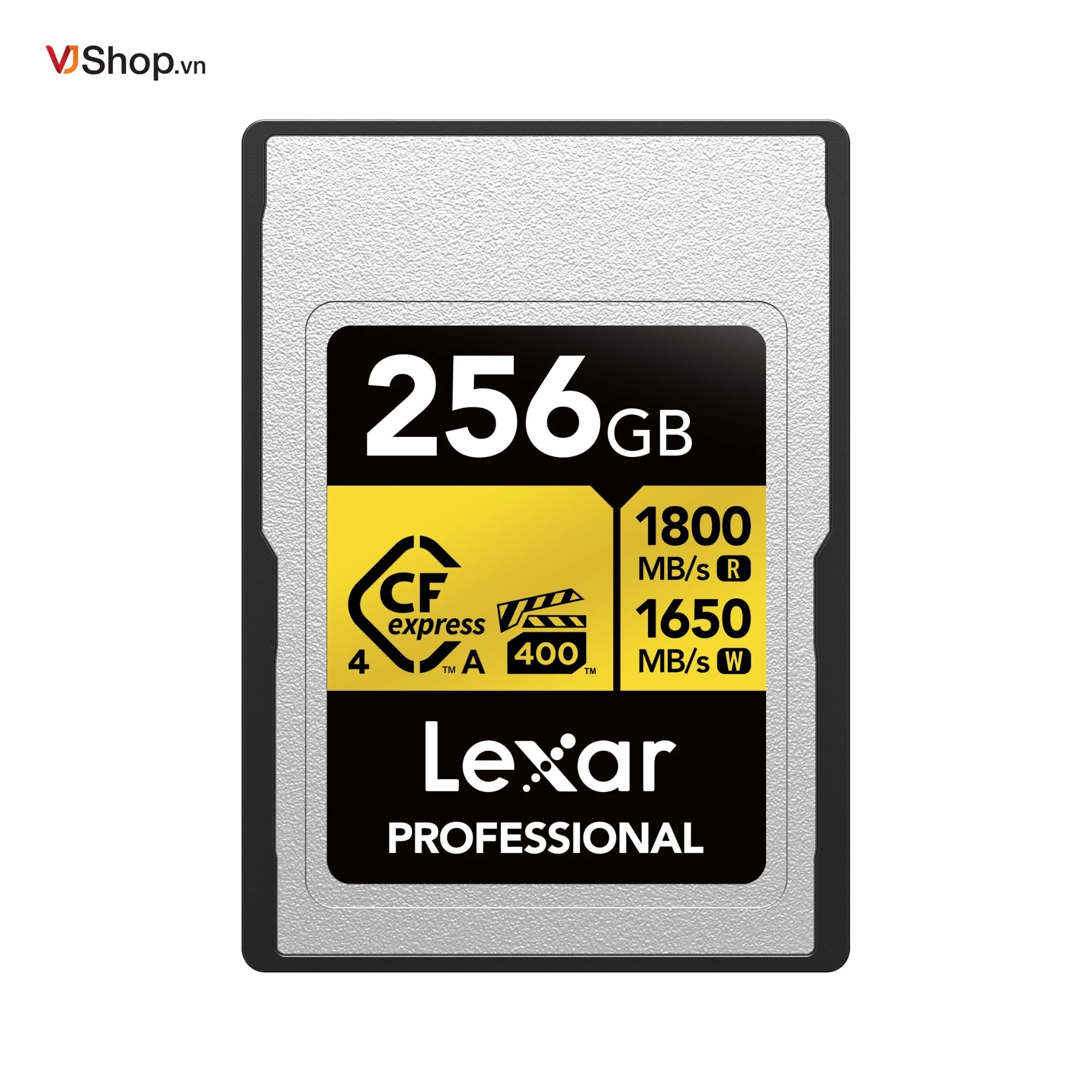 Thẻ nhớ Lexar Professional Gold CFexpress 4.0 Type A 256GB | Chính hãng