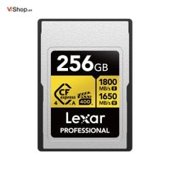  Thẻ nhớ Lexar Professional Gold CFexpress 4.0 Type A 256GB 