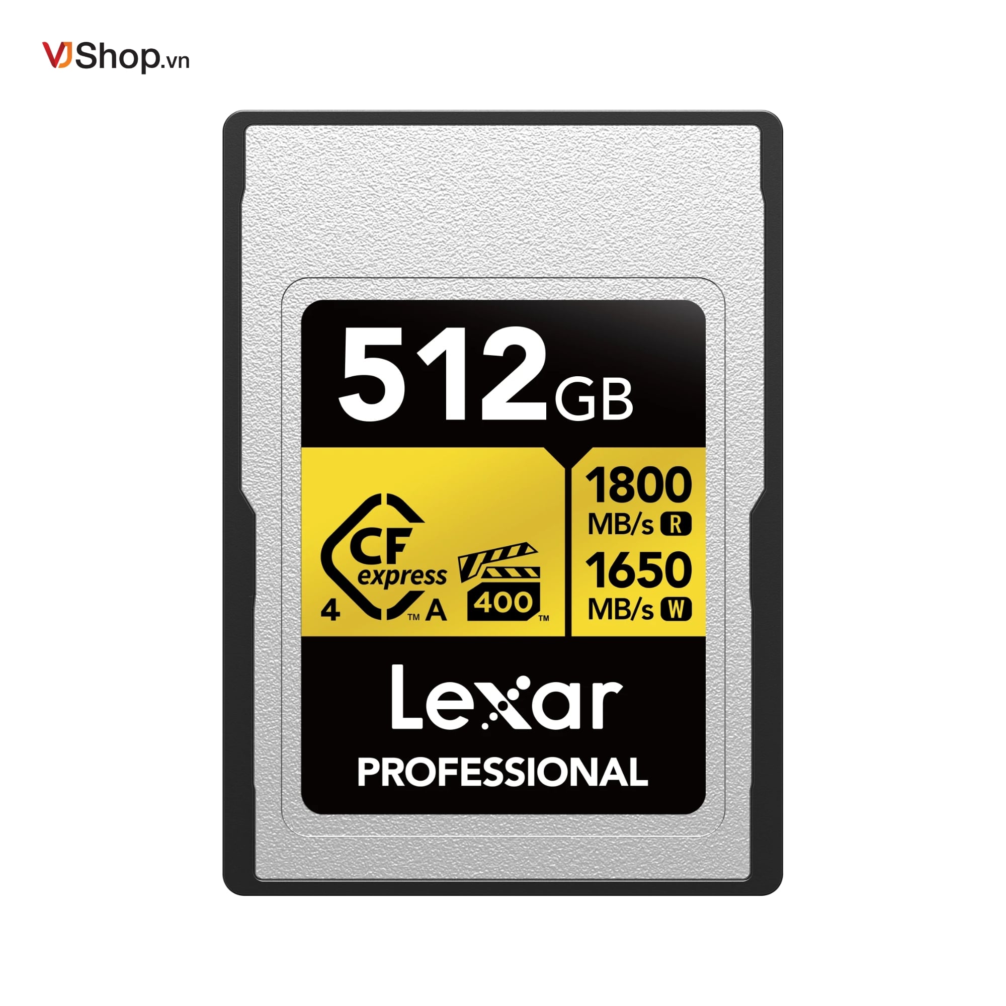 Thẻ nhớ Lexar Professional Gold CFexpress 4.0 Type A 512GB | Chính hãng