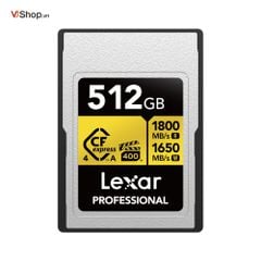  Thẻ nhớ Lexar Professional Gold CFexpress 4.0 Type A 512GB 