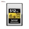 Thẻ nhớ Lexar Professional Gold CFexpress 4.0 Type A 512GB