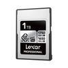 Thẻ nhớ Lexar Professional Silver CFexpress 4.0 Type A 1TB