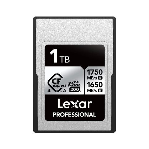 Thẻ nhớ Lexar Professional Silver CFexpress 4.0 Type A 1TB