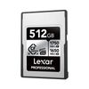 Thẻ nhớ Lexar Professional Silver CFexpress 4.0 Type A 512GB