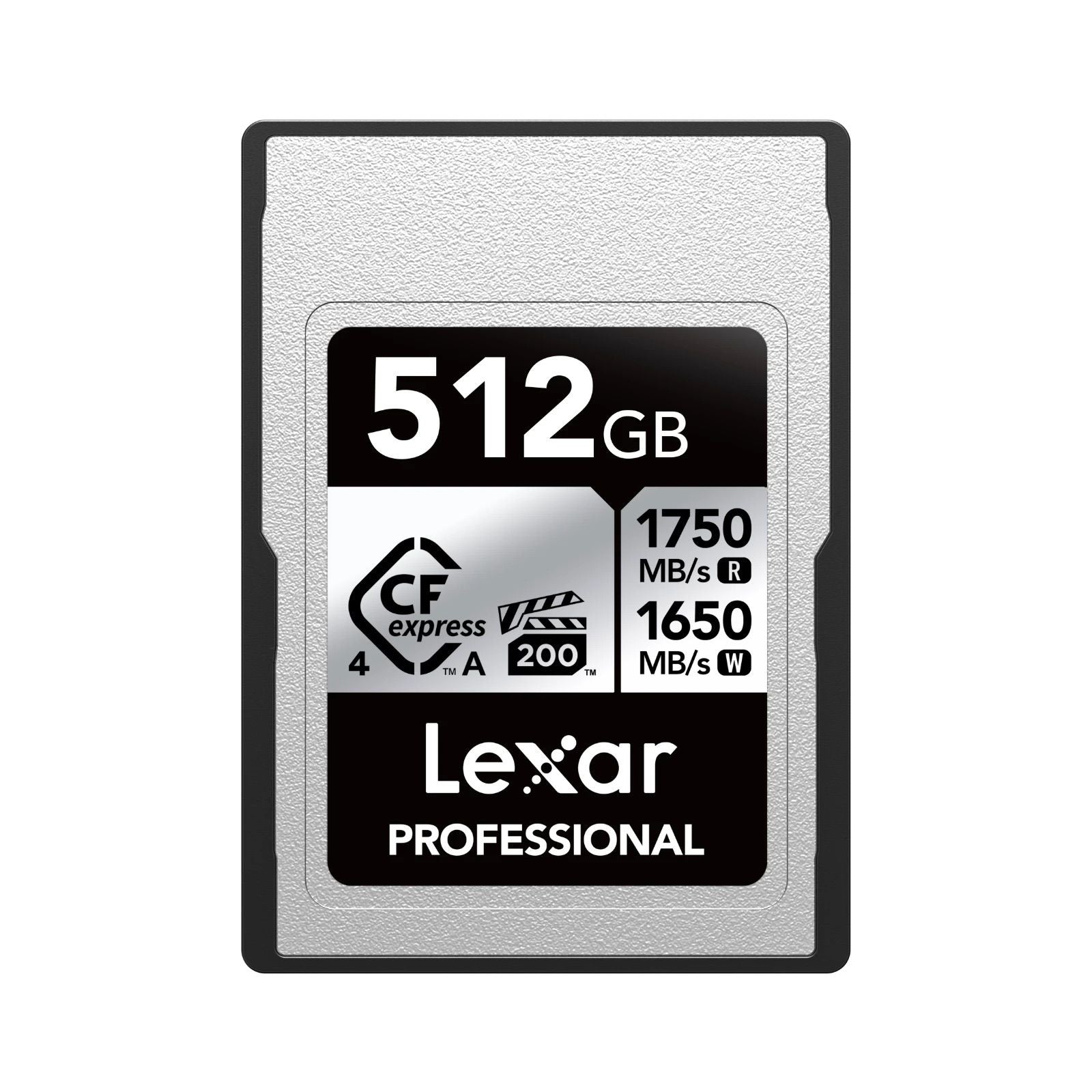 Thẻ nhớ Lexar Professional Silver CFexpress 4.0 Type A 512GB