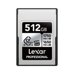  Thẻ nhớ Lexar Professional Silver CFexpress 4.0 Type A 512GB 