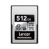 Thẻ nhớ Lexar Professional Silver CFexpress 4.0 Type A 512GB
