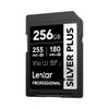 Thẻ Nhớ Lexar SDXC 256GB Silver Plus 255MB/s 180MB/s | Chính hãng