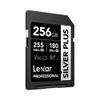 Thẻ Nhớ Lexar SDXC 256GB Silver Plus 255MB/s 180MB/s | Chính hãng