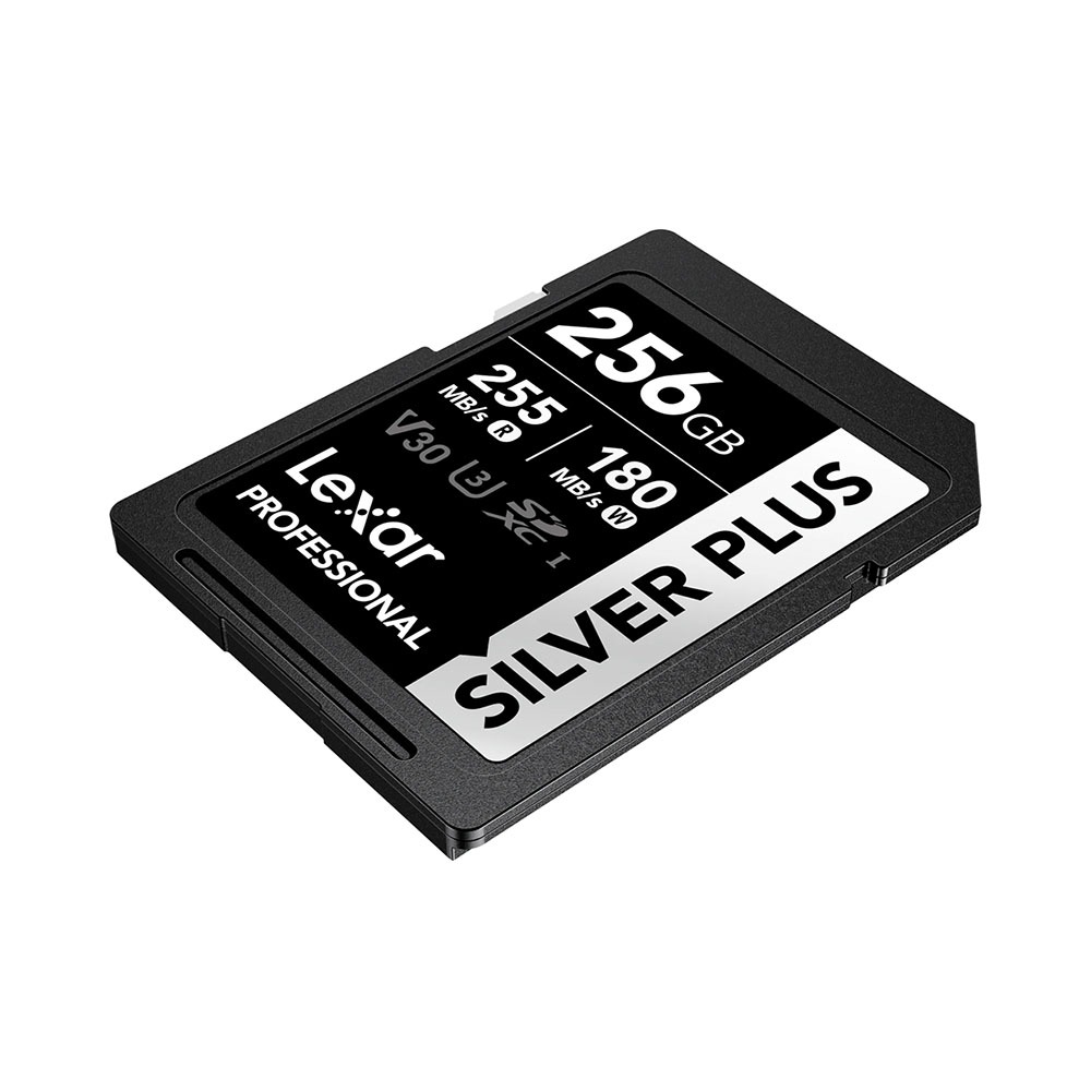 Ảnh minh họa Thẻ Nhớ Lexar SDXC 256GB Silver Plus 255MB/s 180MB/s | Chính hãng 3