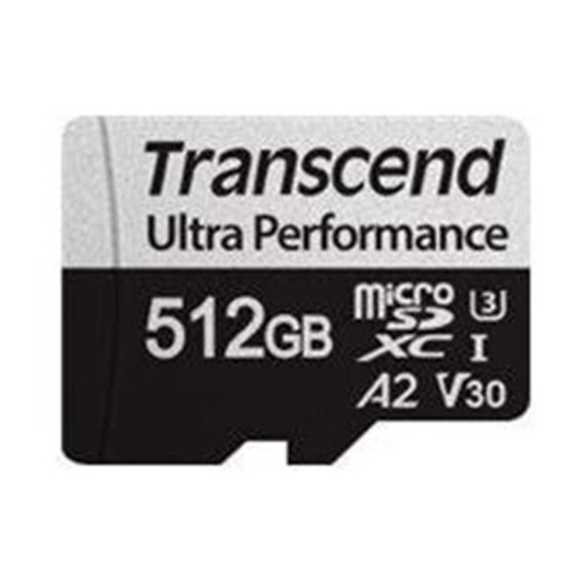 Ảnh minh họa Thẻ nhớ Micro SDXC Transcend UHS-I U3M (Adapter) 512GB 1