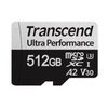 Thẻ nhớ Micro SDXC Transcend UHS-I U3M (Adapter) 512GB