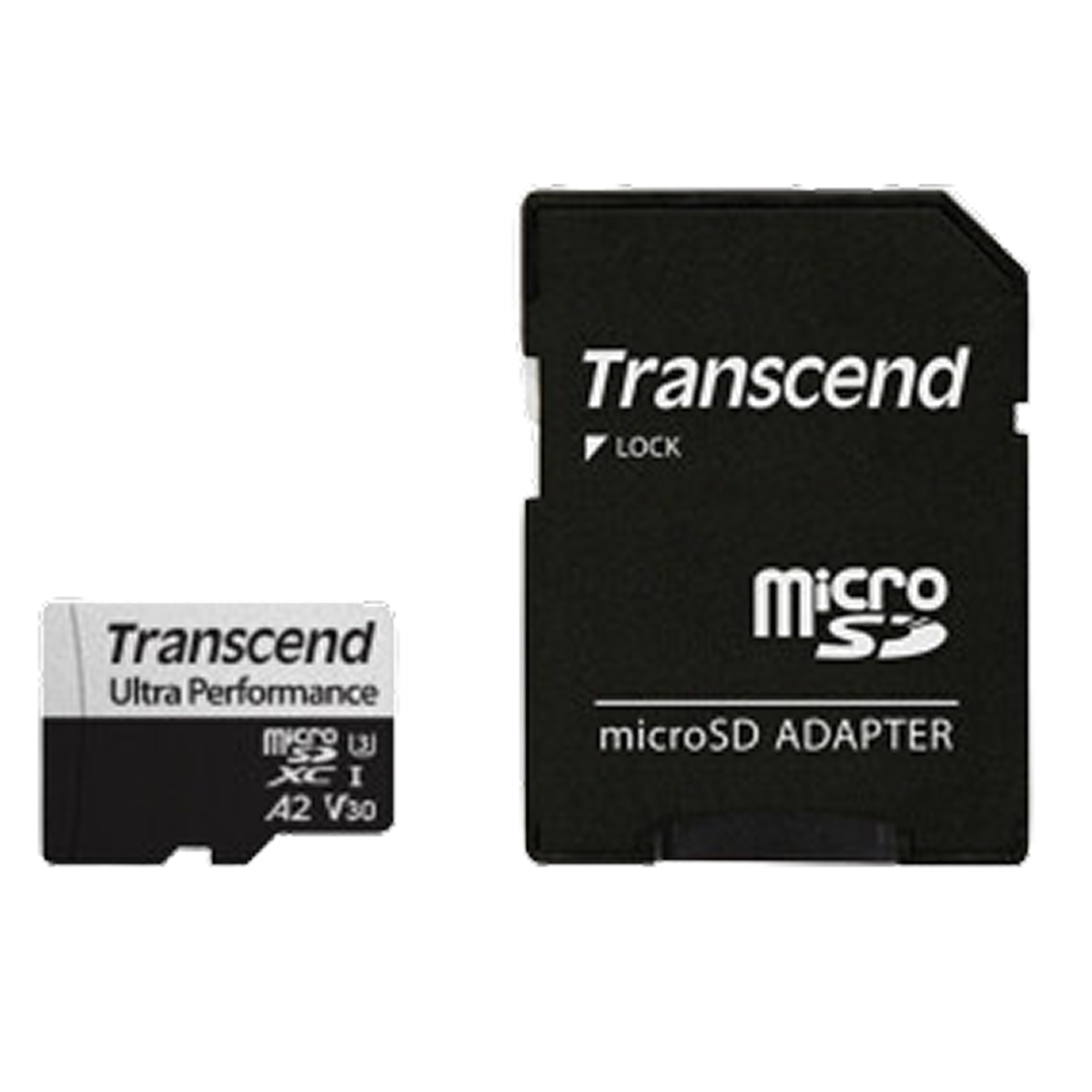 Ảnh minh họa Thẻ nhớ Micro SDXC Transcend UHS-I U3M (Adapter) 512GB 2