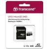 Thẻ nhớ Micro SDXC Transcend UHS-I U3M (Adapter) 512GB