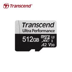  Thẻ nhớ Micro SDXC Transcend UHS-I U3M (Adapter) 512GB 