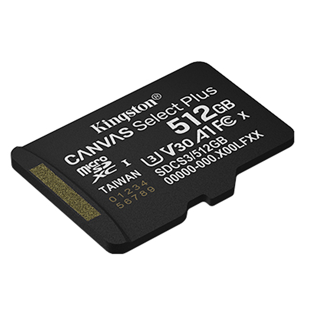 Ảnh minh họa Thẻ Nhớ MicroSD Kingston 512GB Canvas Select Plus 1