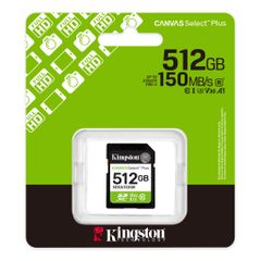  Thẻ Nhớ MicroSD Kingston 512GB Canvas Select Plus 